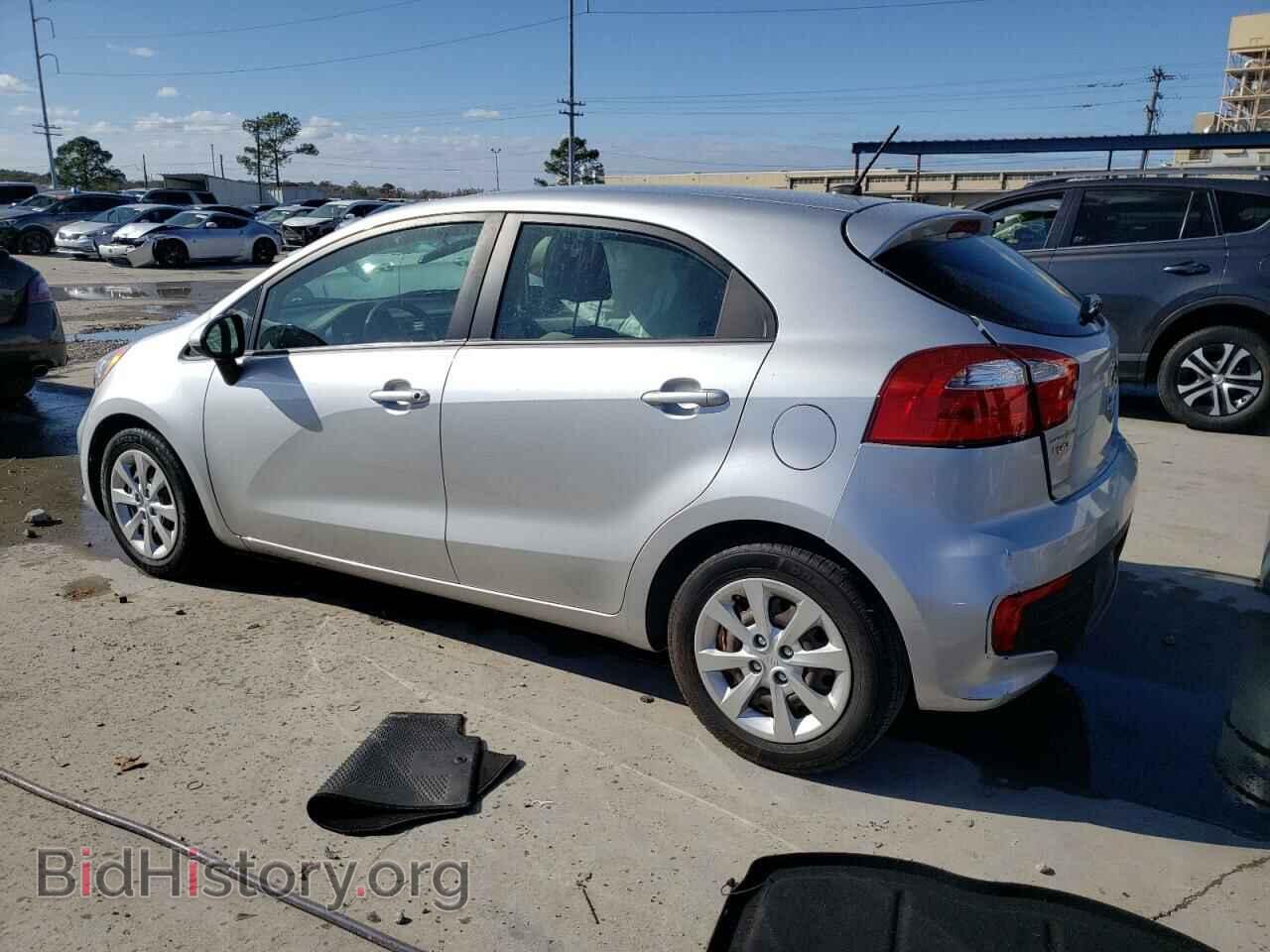 2017 KIA RIO - VIN: KNADM5A35H6035618 - Фото 2