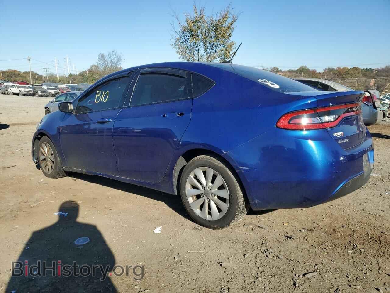 2014 DODGE DART - VIN: 1C3CDFBB6ED778018 - Фото 2