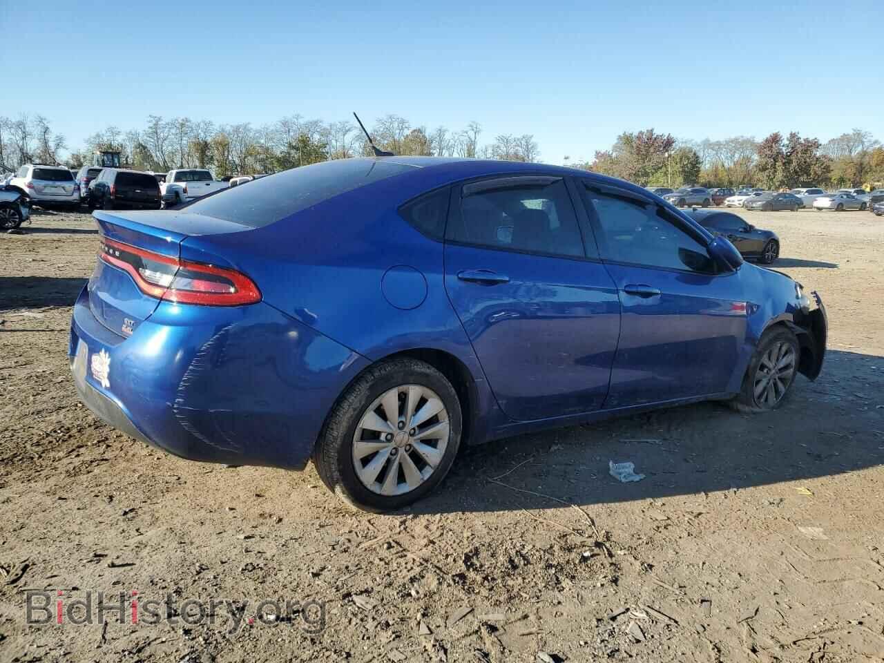 2014 DODGE DART - VIN: 1C3CDFBB6ED778018 - Фото 3