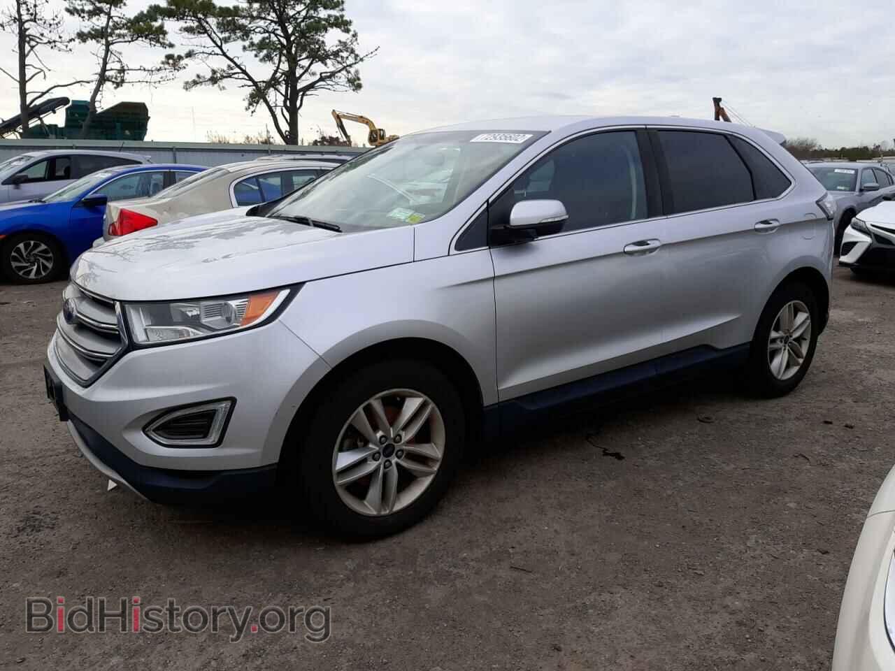 Photo 2FMPK3J94HBC16768 - FORD EDGE 2017