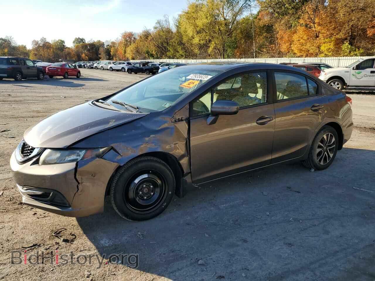 Фотография 19XFB2F89FE235154 - HONDA CIVIC 2015