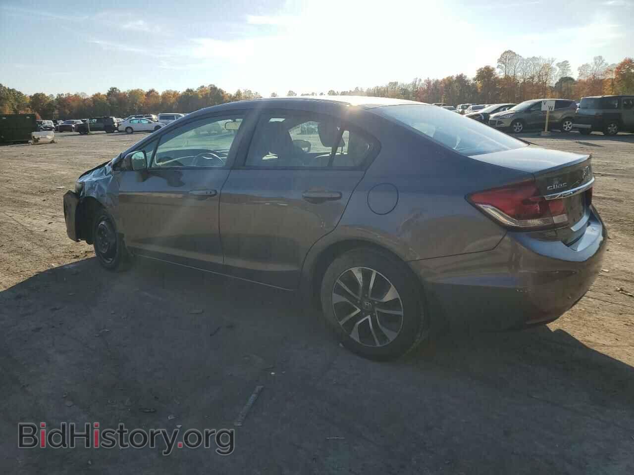 2015 HONDA CIVIC - VIN: 19XFB2F89FE235154 - Photo 2