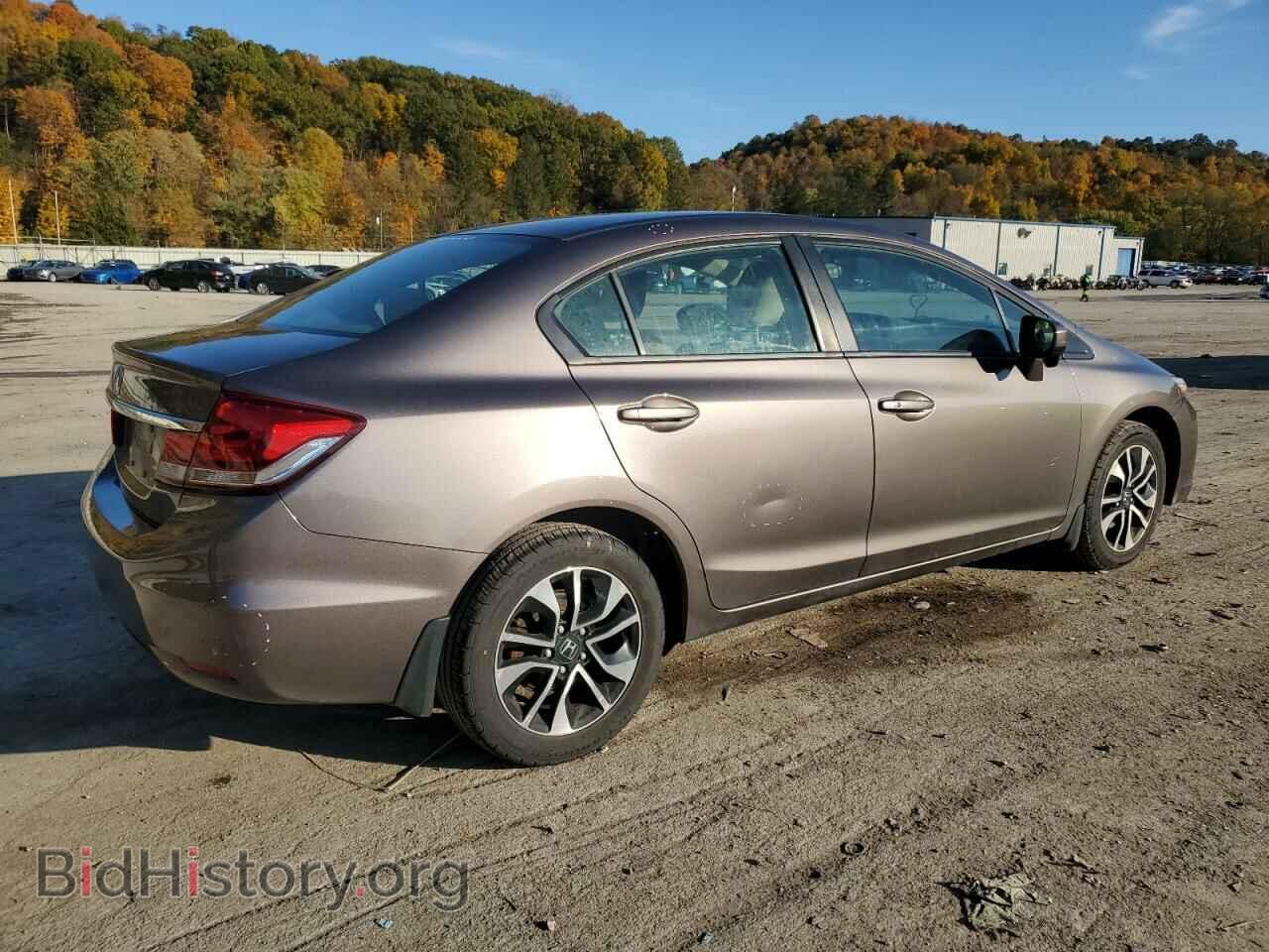 2015 HONDA CIVIC - VIN: 19XFB2F89FE235154 - Photo 3