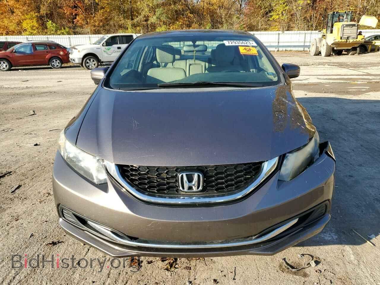 2015 HONDA CIVIC - VIN: 19XFB2F89FE235154 - Photo 5