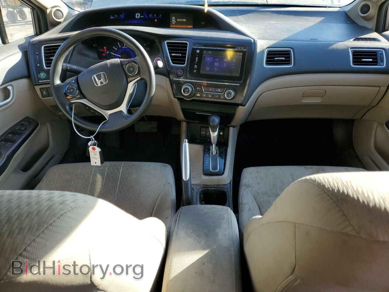 2015 HONDA CIVIC - VIN: 19XFB2F89FE235154 - Photo 8