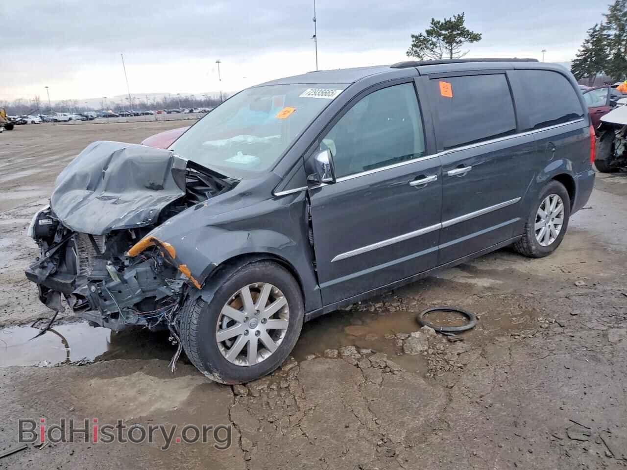 Photo 2C4RC1CG5CR393114 - CHRYSLER MINIVAN 2012