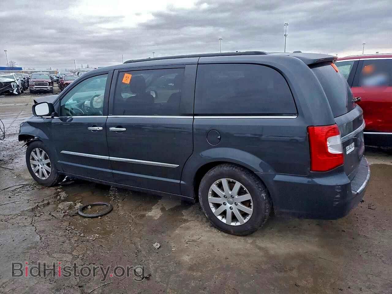 2012 CHRYSLER MINIVAN - VIN: 2C4RC1CG5CR393114 - Фото 2