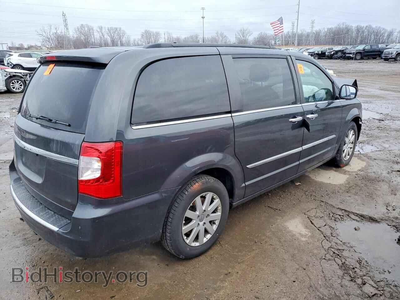 2012 CHRYSLER MINIVAN - VIN: 2C4RC1CG5CR393114 - Фото 3