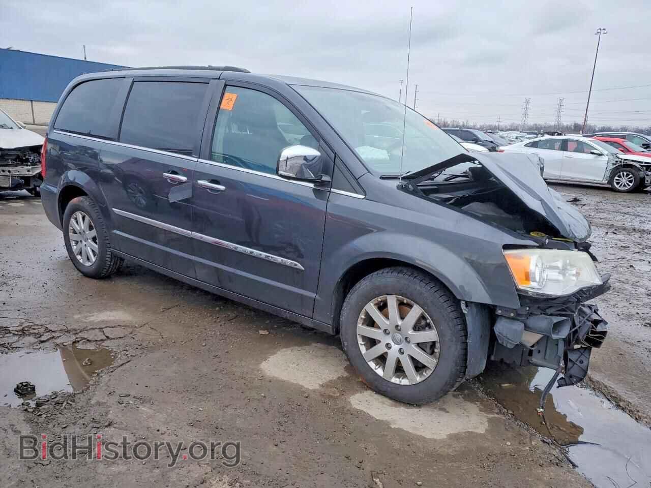 2012 CHRYSLER MINIVAN - VIN: 2C4RC1CG5CR393114 - Фото 4