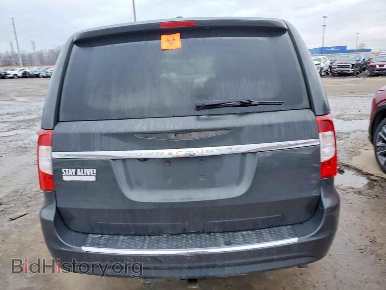 2012 CHRYSLER MINIVAN - VIN: 2C4RC1CG5CR393114 - Фото 6