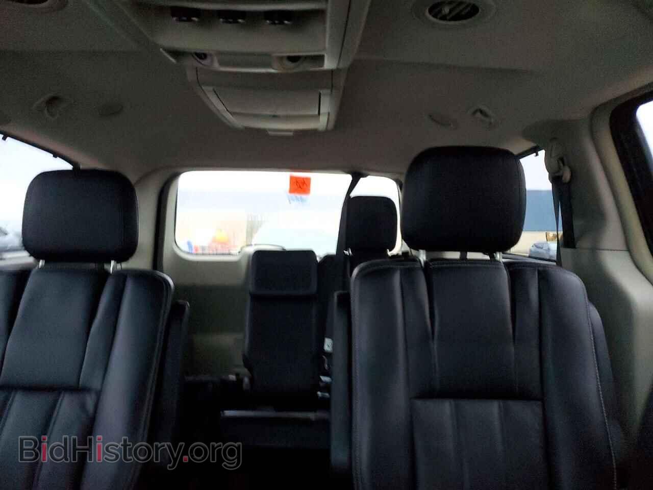 2012 CHRYSLER MINIVAN - VIN: 2C4RC1CG5CR393114 - Фото 10