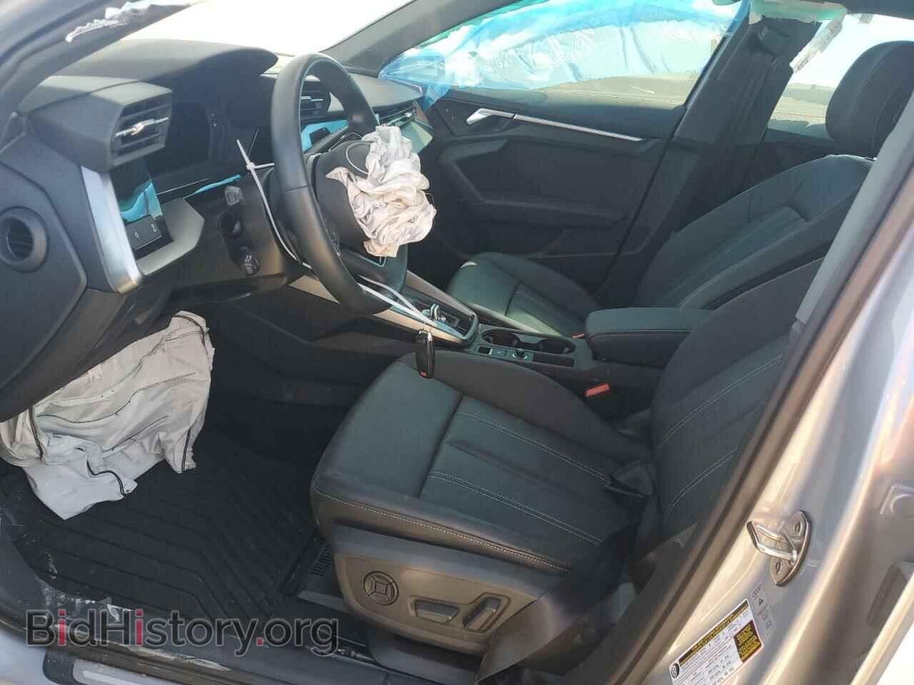 2022 AUDI A3 - VIN: WAUAUDGY1NA062369 - Фото 7