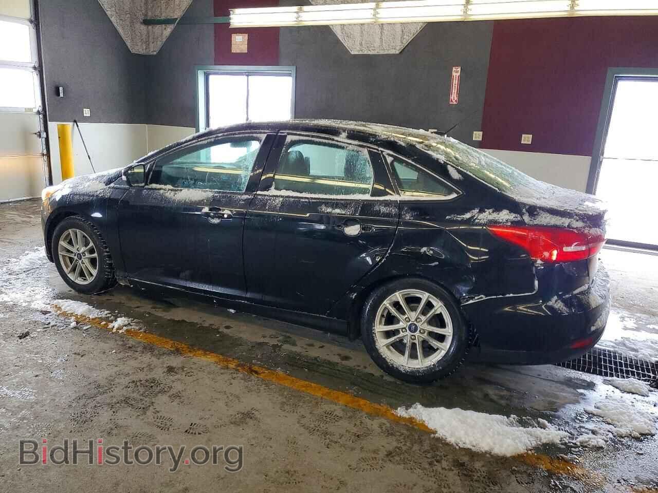 2017 FORD FOCUS - VIN: 1FADP3F25HL291912 - Фото 2