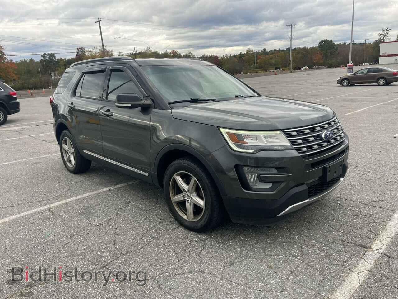 Фотография 1FM5K8D8XHGA66245 - FORD EXPLORER 2017