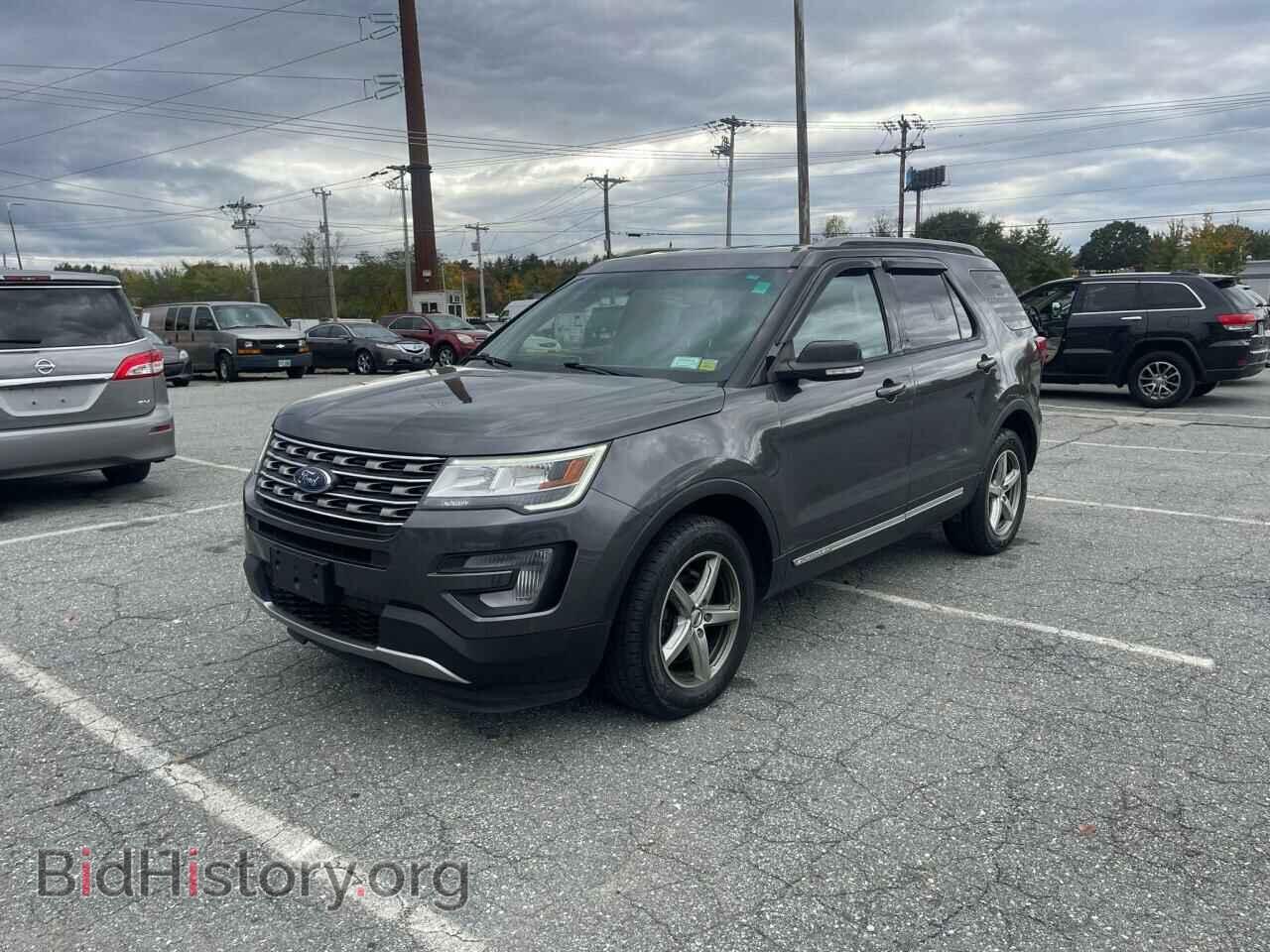2017 FORD EXPLORER - VIN: 1FM5K8D8XHGA66245 - Photo 2
