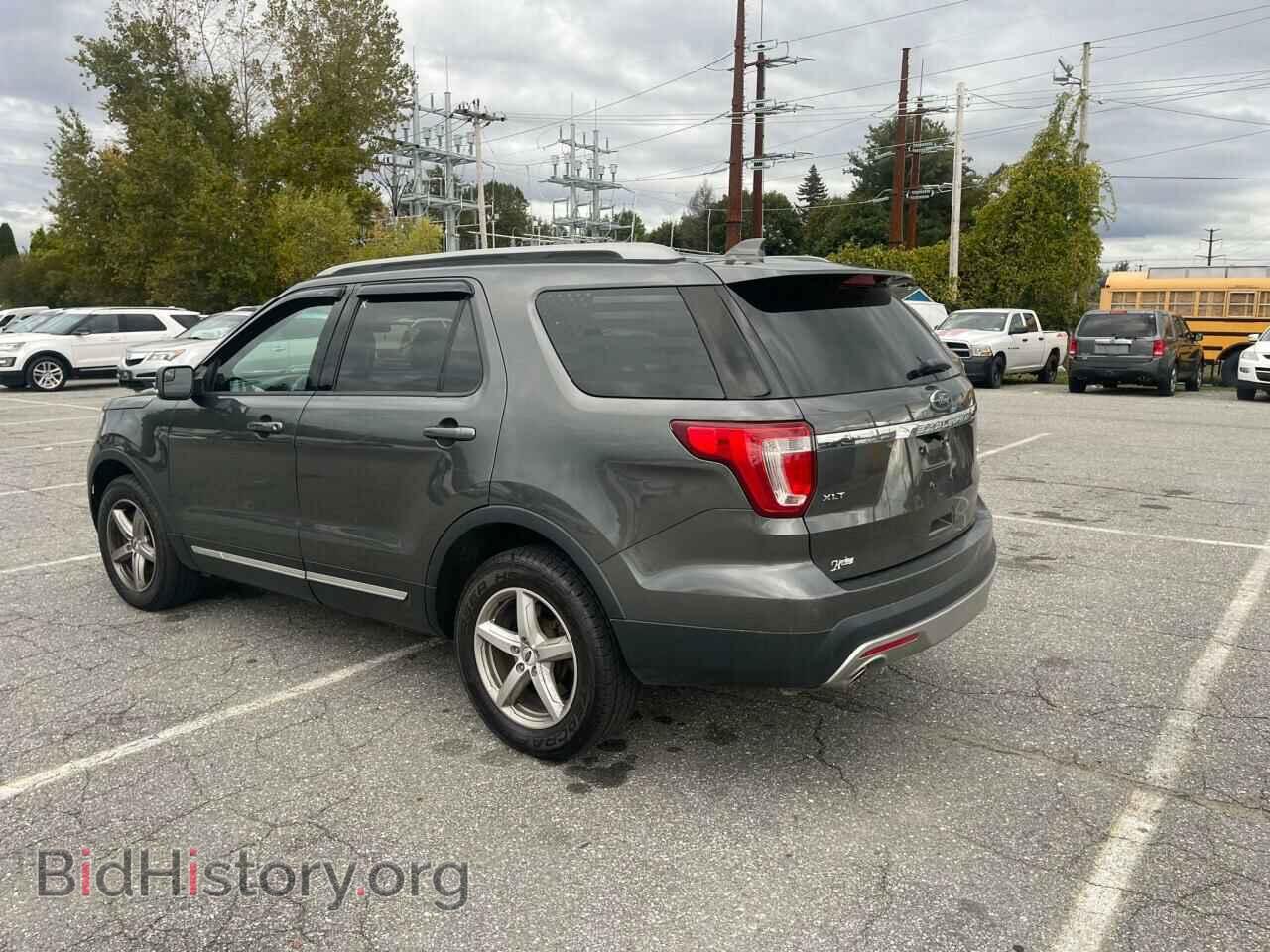 2017 FORD EXPLORER - VIN: 1FM5K8D8XHGA66245 - Photo 3