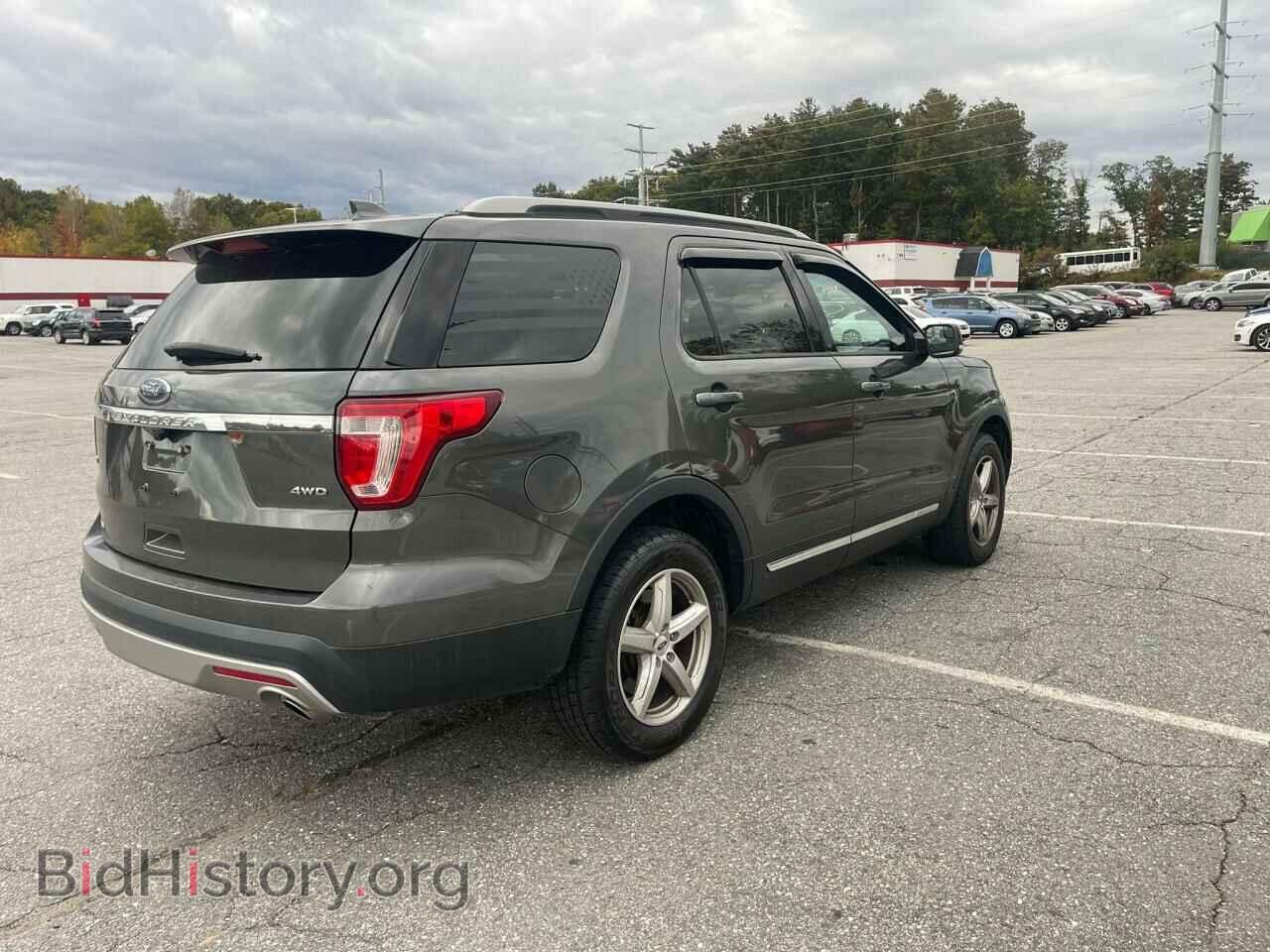 2017 FORD EXPLORER - VIN: 1FM5K8D8XHGA66245 - Photo 4