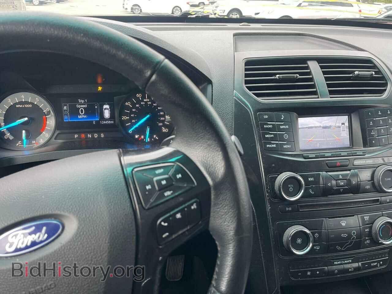 2017 FORD EXPLORER - VIN: 1FM5K8D8XHGA66245 - Photo 8
