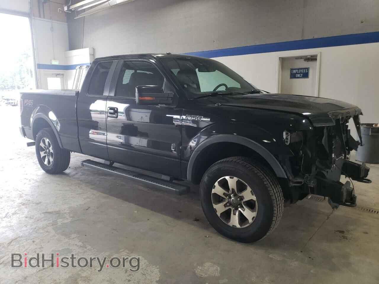 2013 FORD F-150 - VIN: 1FTFX1EF6DFA72395 - Фото 4