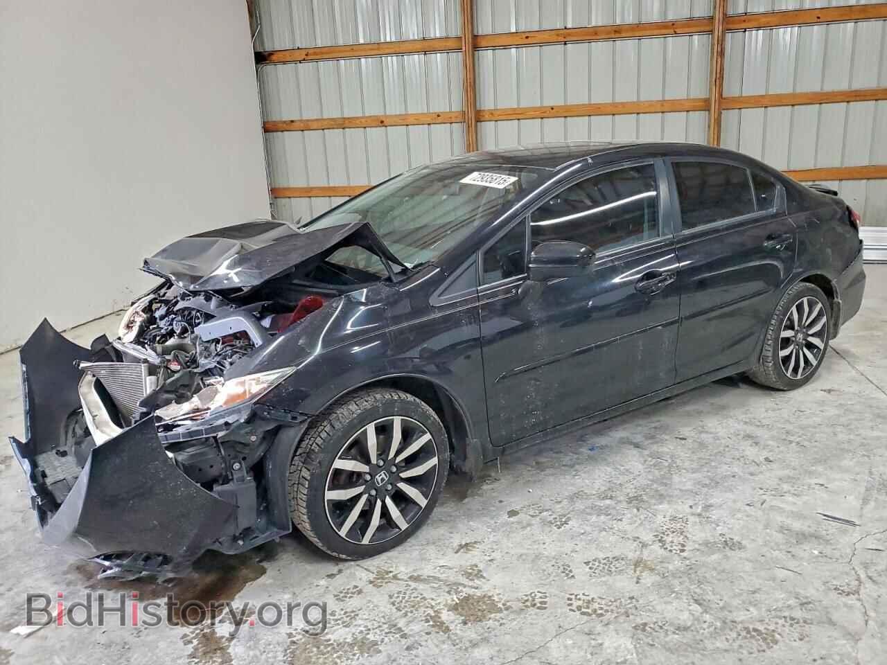 Photo 19XFB2F93EE040366 - HONDA CIVIC 2014