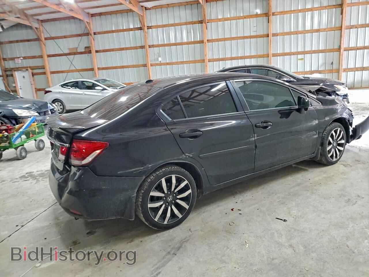 2014 HONDA CIVIC - VIN: 19XFB2F93EE040366 - Фото 3
