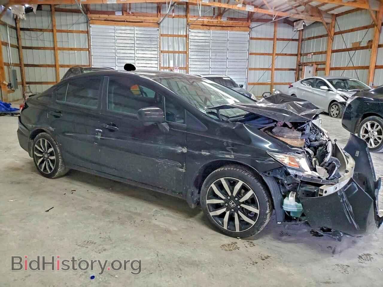 2014 HONDA CIVIC - VIN: 19XFB2F93EE040366 - Фото 4