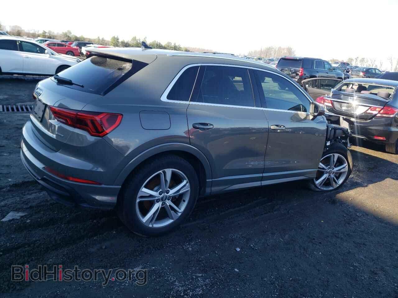 2020 AUDI Q3 - VIN: WA1DECF37L1065426 - Фото 3