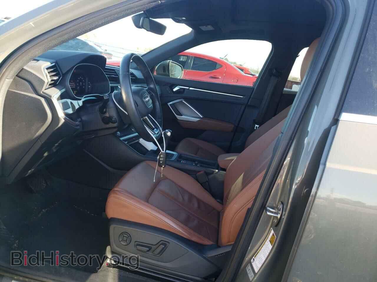 2020 AUDI Q3 - VIN: WA1DECF37L1065426 - Фото 7