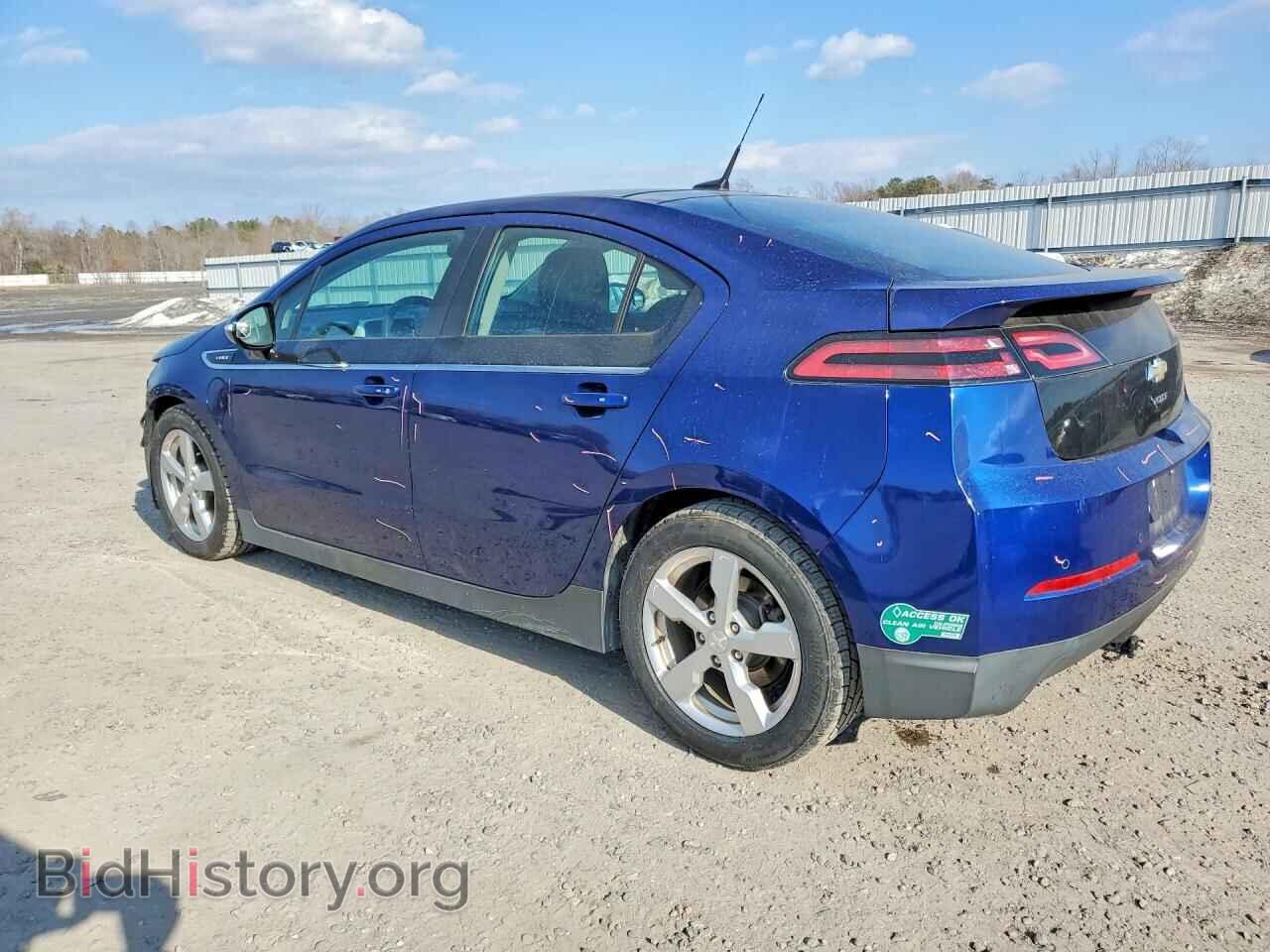 2012 CHEVROLET VOLT - VIN: 1G1RE6E45CU114928 - Фото 2