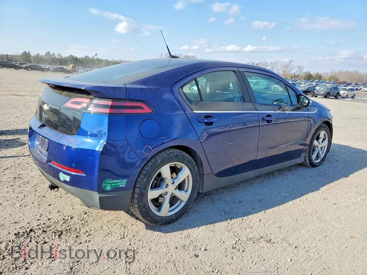 2012 CHEVROLET VOLT - VIN: 1G1RE6E45CU114928 - Фото 3
