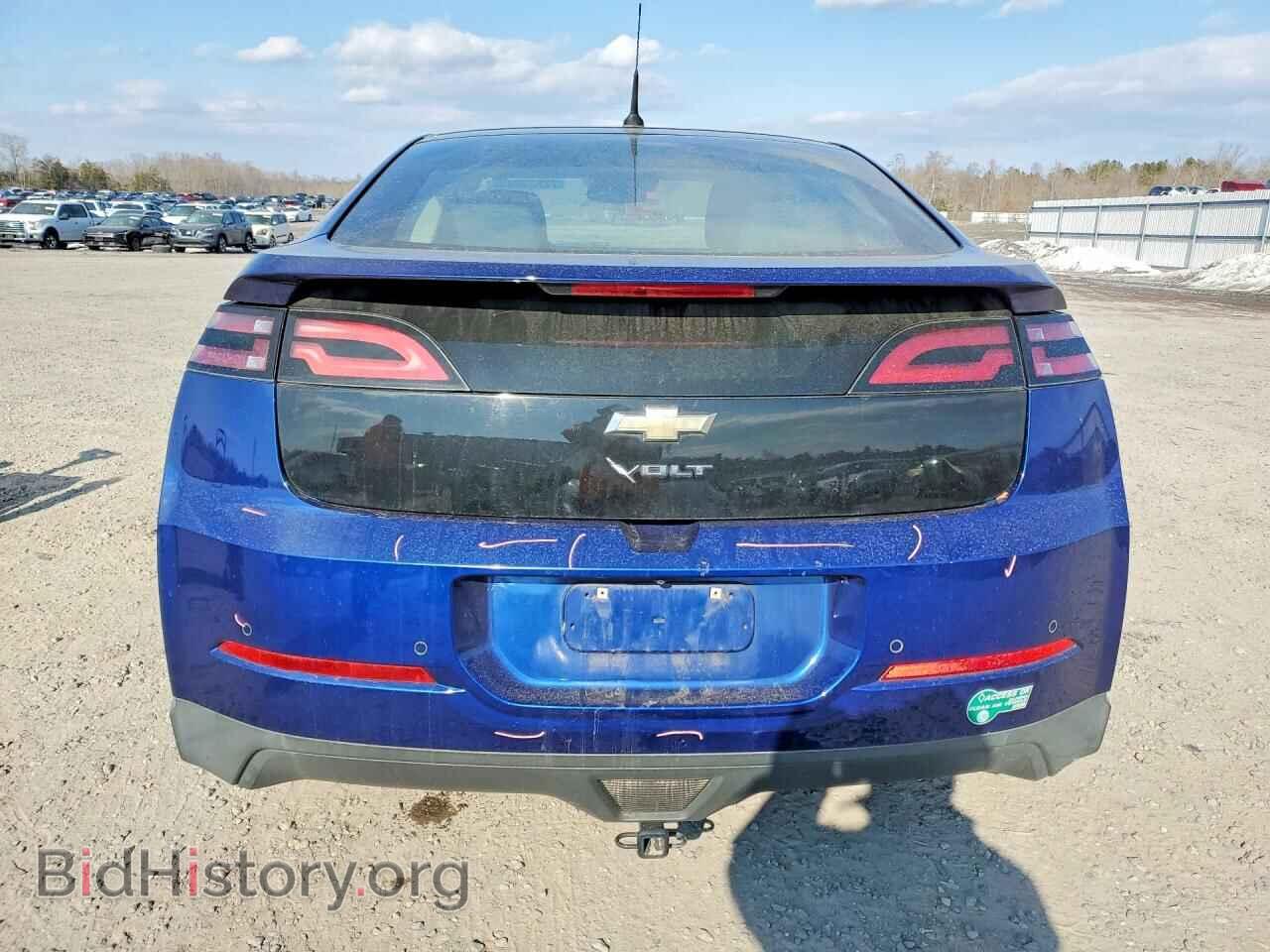 2012 CHEVROLET VOLT - VIN: 1G1RE6E45CU114928 - Фото 6