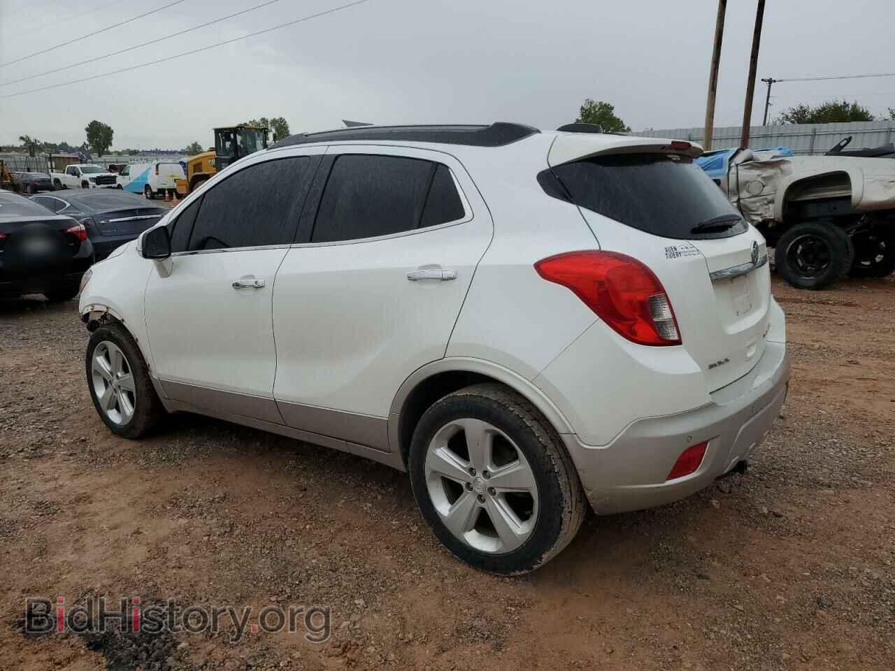 2015 BUICK ENCORE - VIN: KL4CJDSB5FB236604 - Фото 2