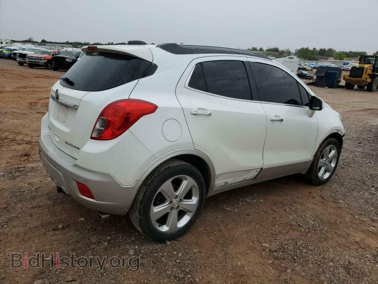2015 BUICK ENCORE - VIN: KL4CJDSB5FB236604 - Фото 3