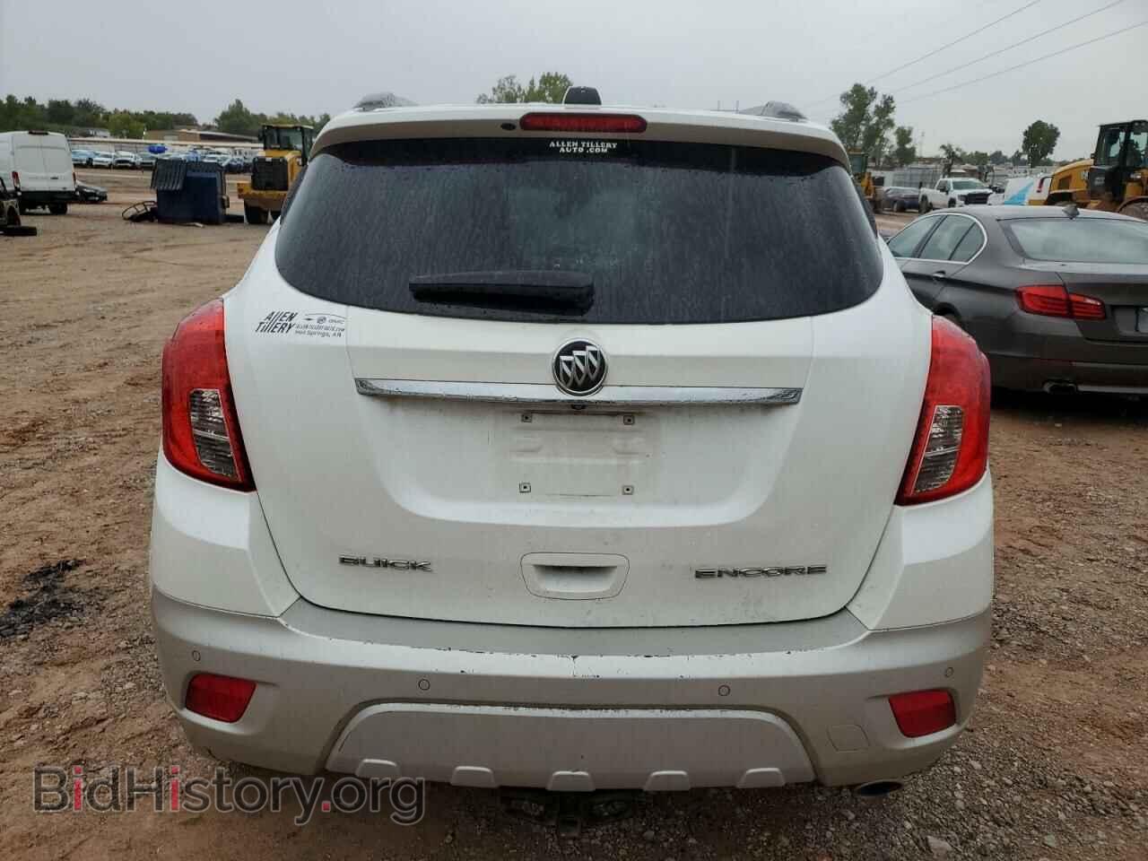 2015 BUICK ENCORE - VIN: KL4CJDSB5FB236604 - Фото 6
