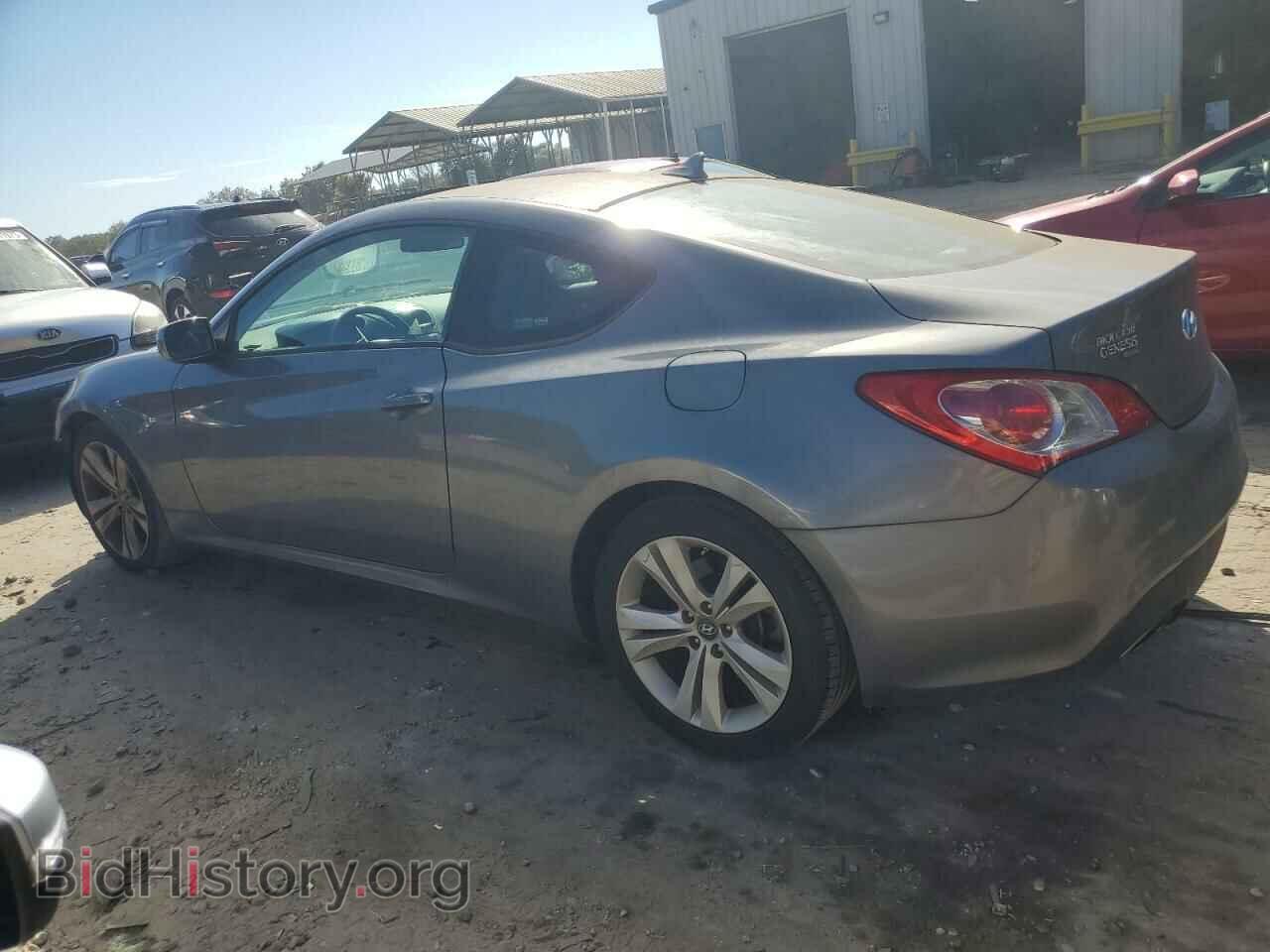 2011 HYUNDAI GENESIS - VIN: KMHHT6KD7BU044985 - Фото 2