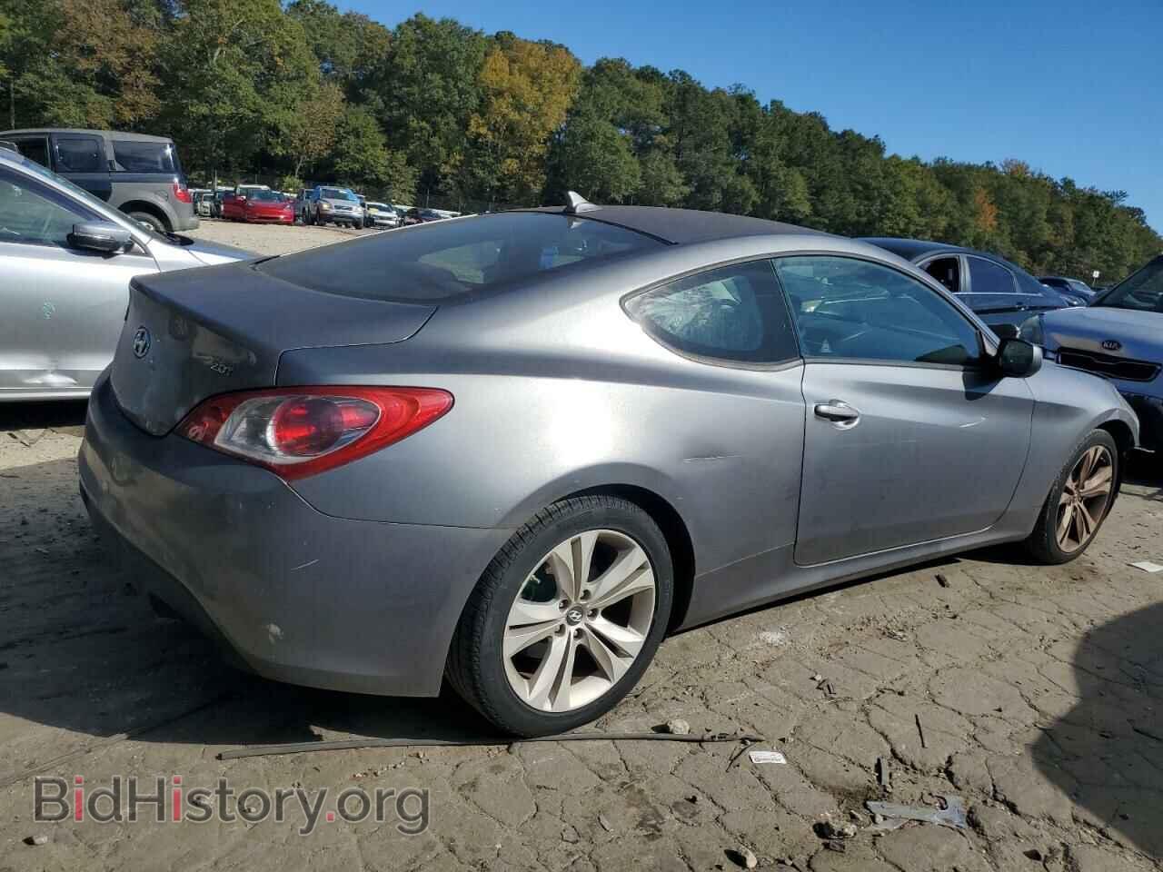 2011 HYUNDAI GENESIS - VIN: KMHHT6KD7BU044985 - Фото 3