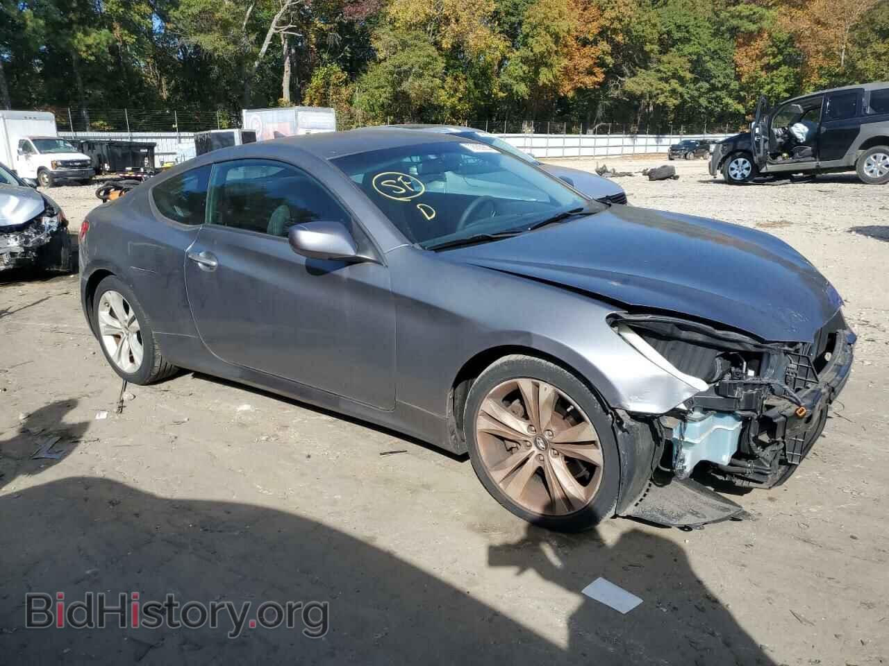 2011 HYUNDAI GENESIS - VIN: KMHHT6KD7BU044985 - Фото 4