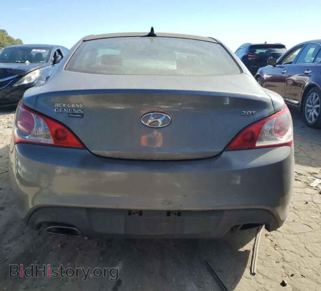 2011 HYUNDAI GENESIS - VIN: KMHHT6KD7BU044985 - Фото 6