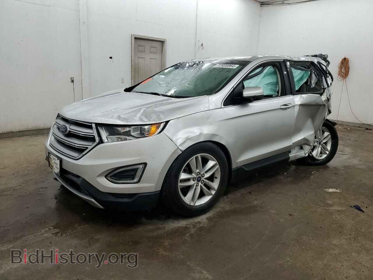 Photo 2FMPK4J84GBB24006 - FORD EDGE 2016