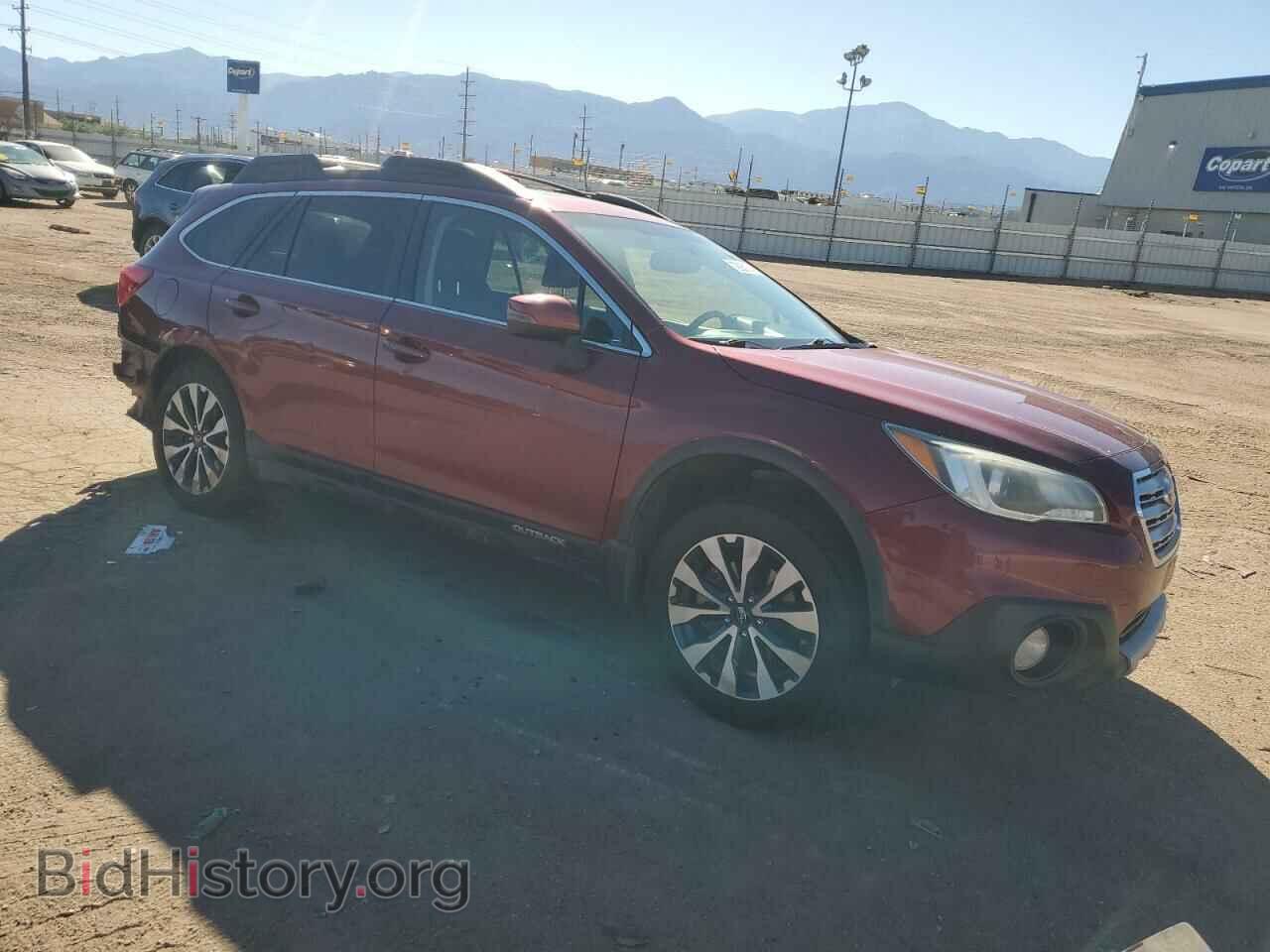2016 SUBARU OUTBACK - VIN: 4S4BSANC7G3348300 - Фото 4
