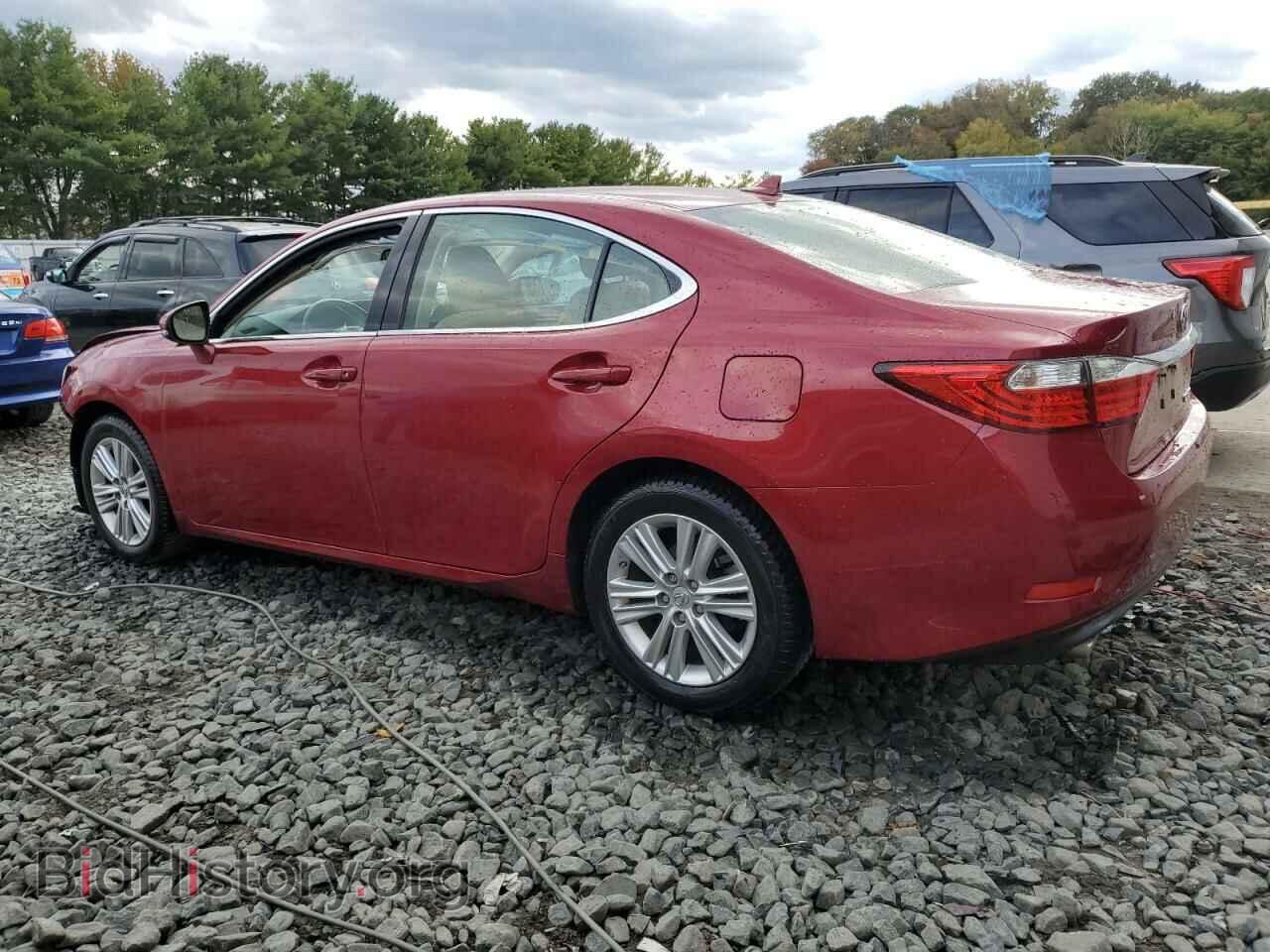 2014 LEXUS ES350 - VIN: JTHBK1GG9E2098547 - Фото 2