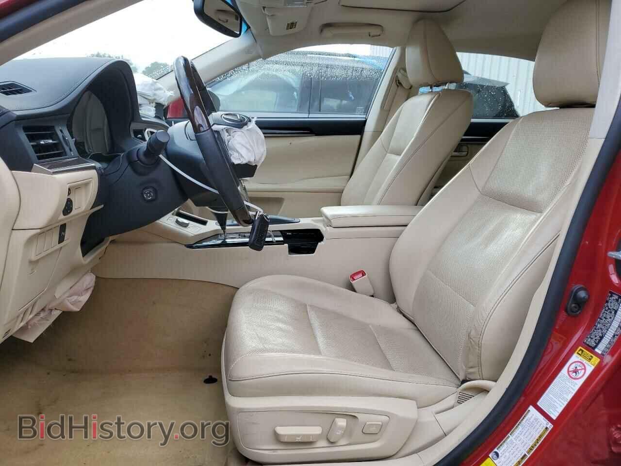 2014 LEXUS ES350 - VIN: JTHBK1GG9E2098547 - Фото 7