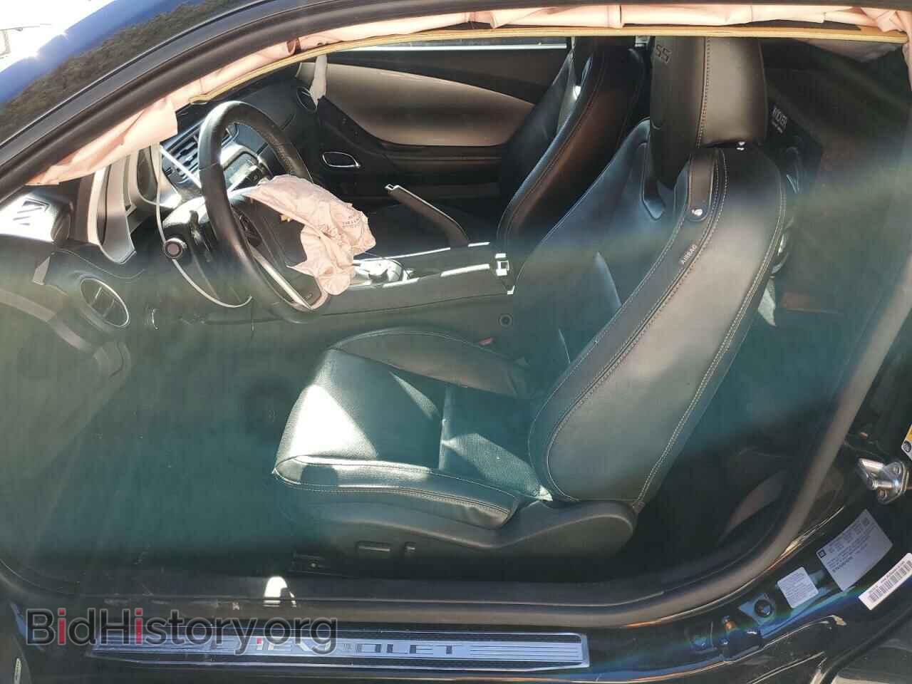 2012 CHEVROLET CAMARO - VIN: 2G1FK1EJ9C9183185 - Фото 7