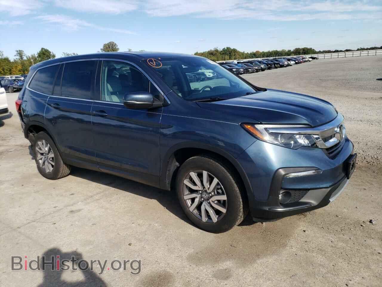 2021 HONDA PILOT - VIN: 5FNYF6H57MB103069 - Фото 4