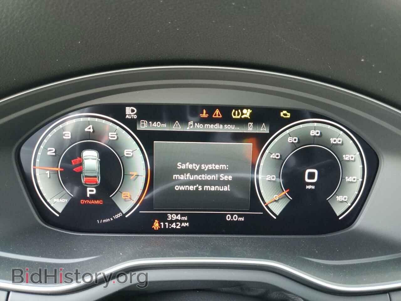2023 AUDI A4 - VIN: WAUEAAF48PA037236 - Фото 9