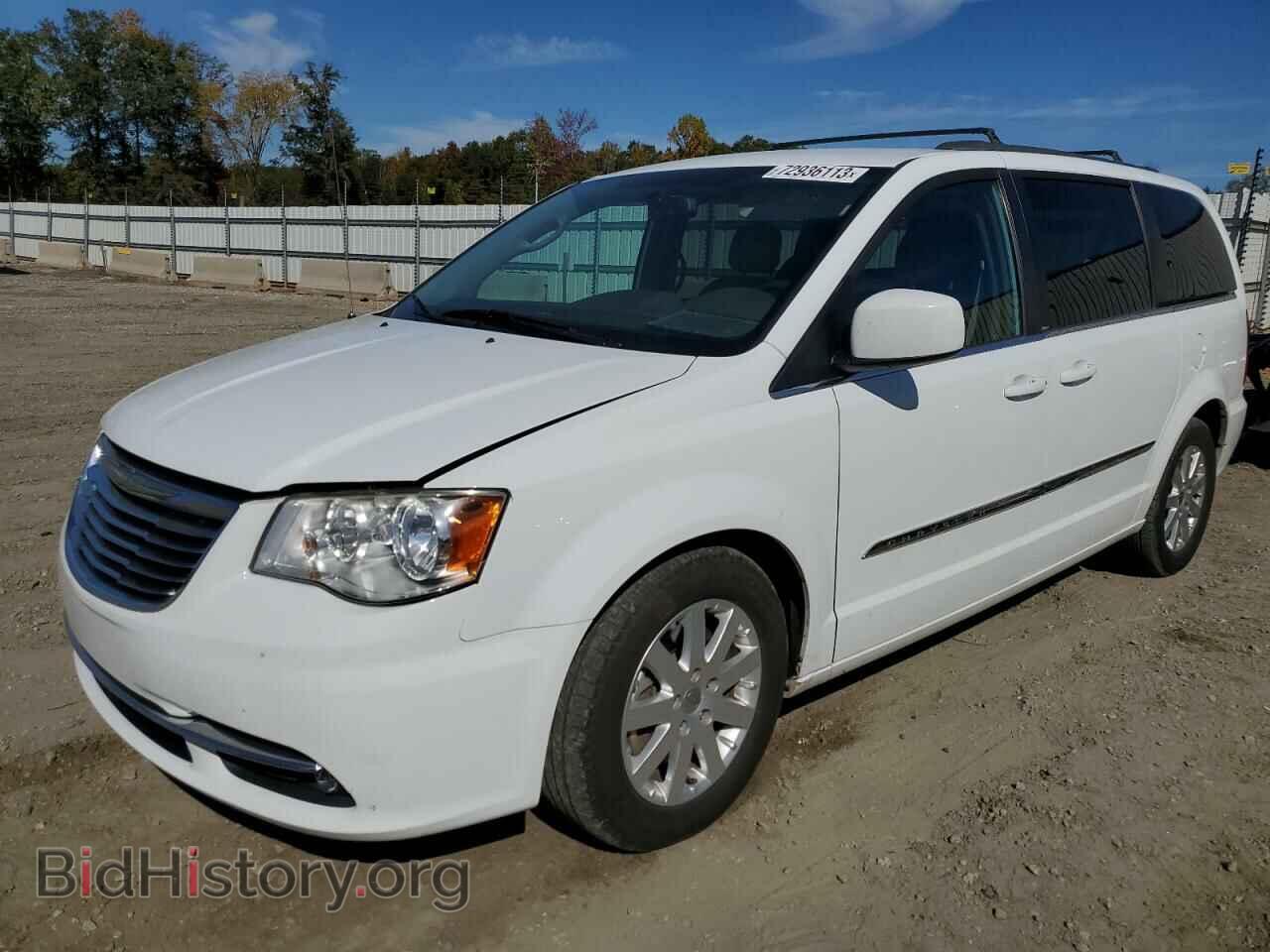 Фотография 2C4RC1BG7ER111589 - CHRYSLER MINIVAN 2014