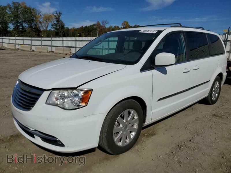 2014 Chrysler MINIVAN Town & COU (VIN 2C4RC1BG7ER111589) — фото 1 из 12, Copart, повреждение: бок