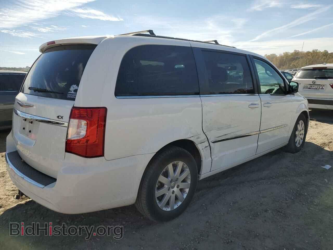 2014 CHRYSLER MINIVAN - VIN: 2C4RC1BG7ER111589 - Фото 3