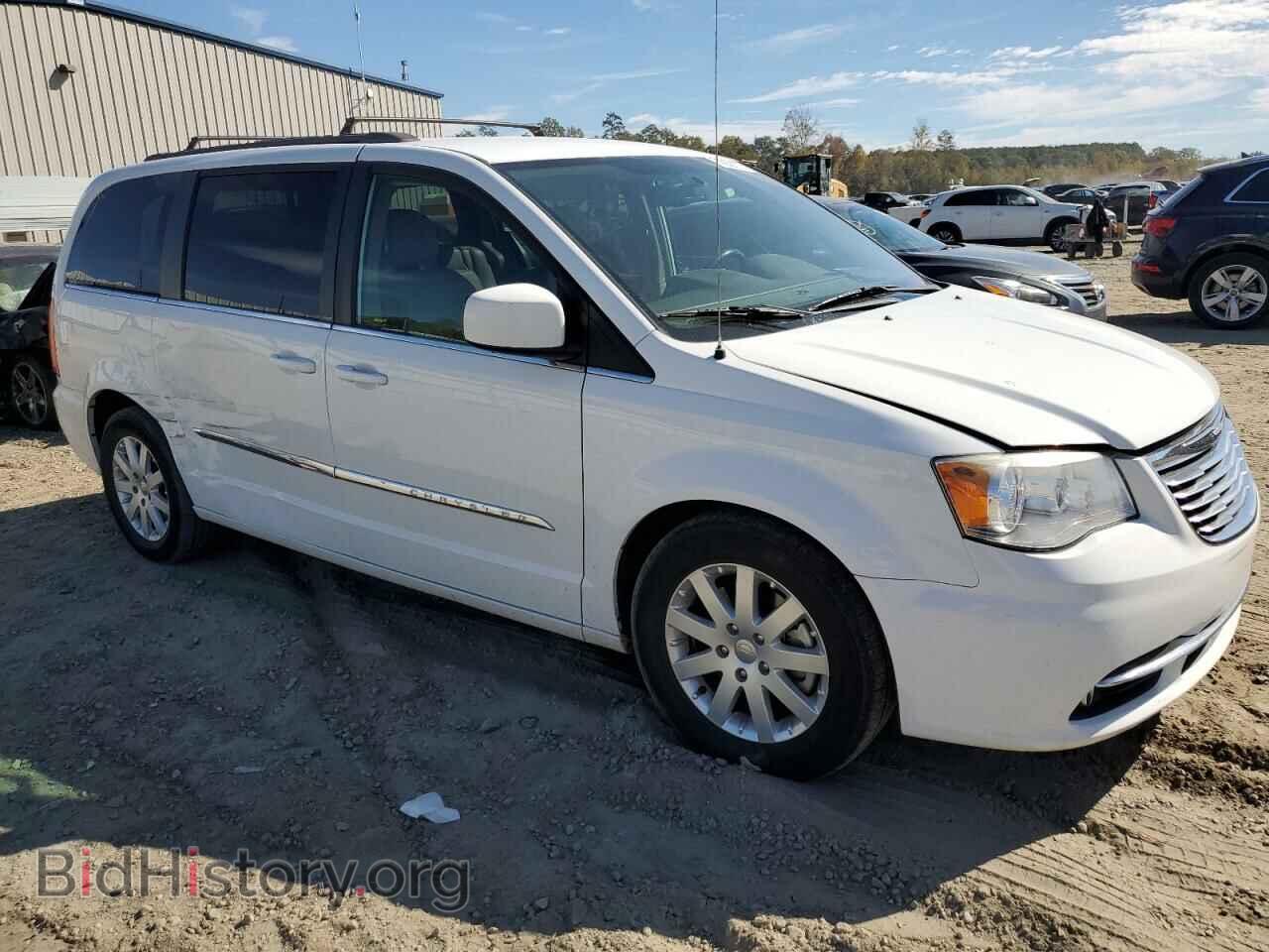 2014 CHRYSLER MINIVAN - VIN: 2C4RC1BG7ER111589 - Фото 4