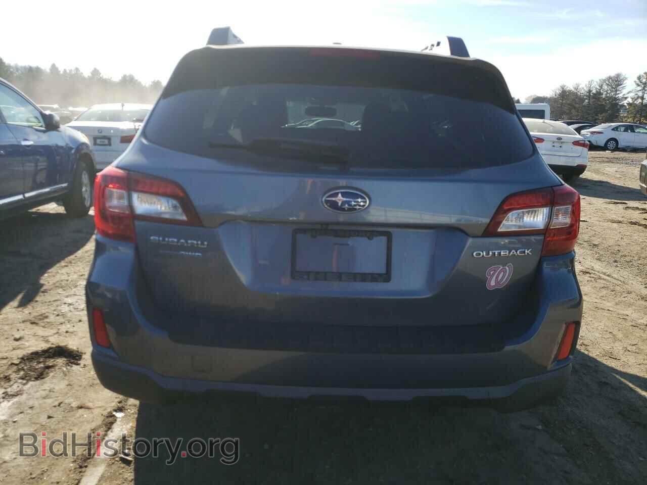 2015 SUBARU OUTBACK - VIN: 4S4BSBLC0F3297830 - Photo 6